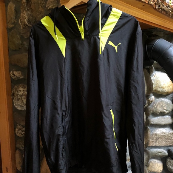 Puma Other - Puma lightweight rain jacket